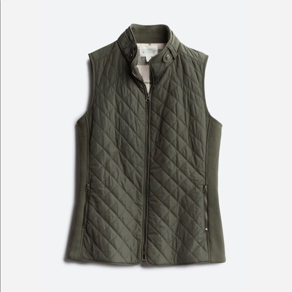 Dulcie Quilted Puffer Vest